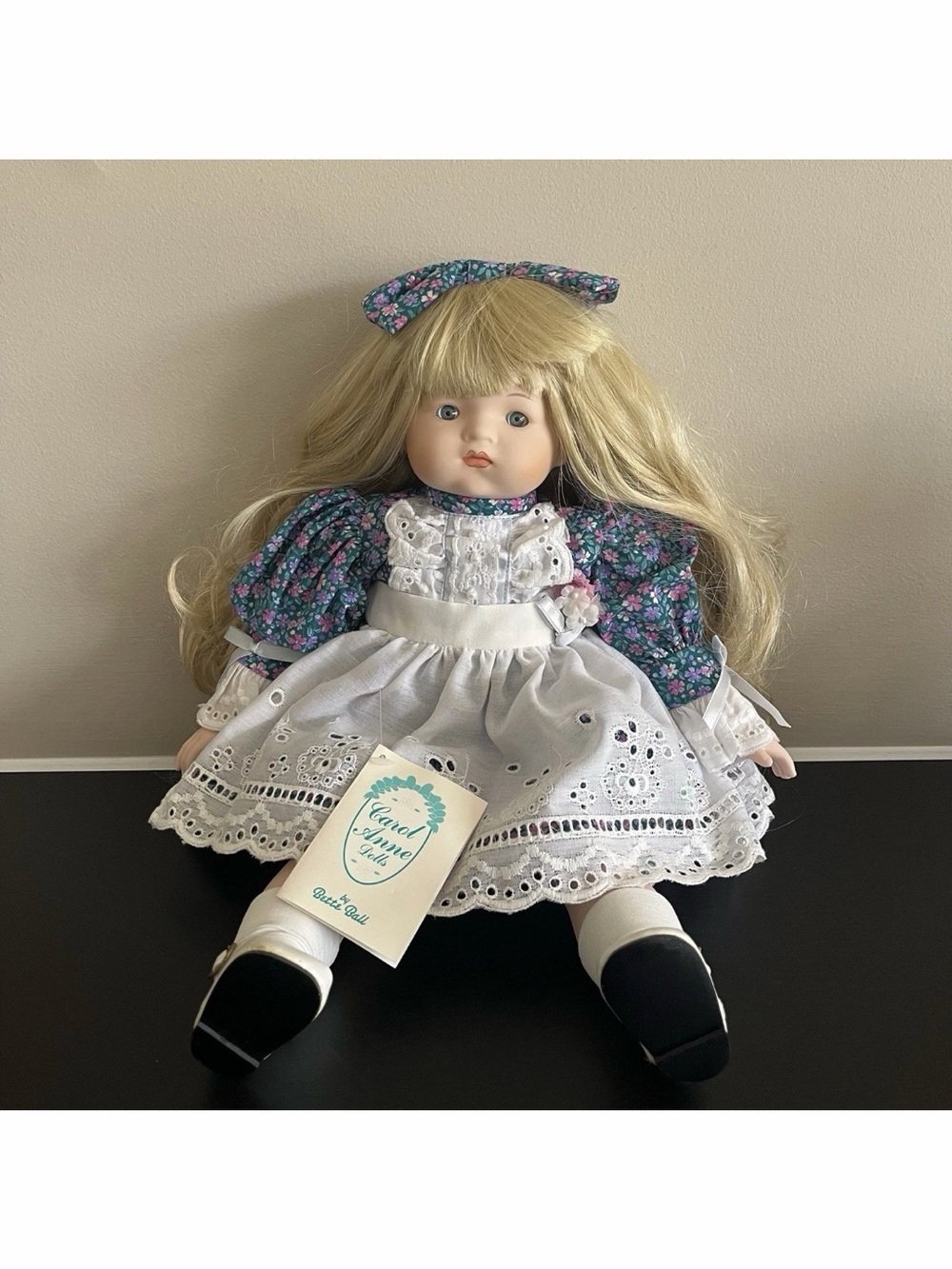 Goebel Stacy Porcelain Doll Carol Anne Bette Ball Musical My Favorite Things 16”